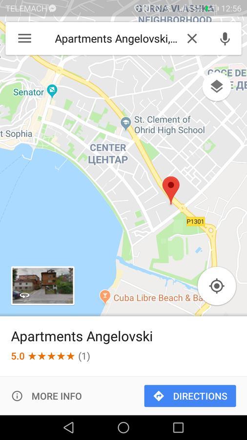 Apartments Angelovski 1 أوهغيد المظهر الخارجي الصورة