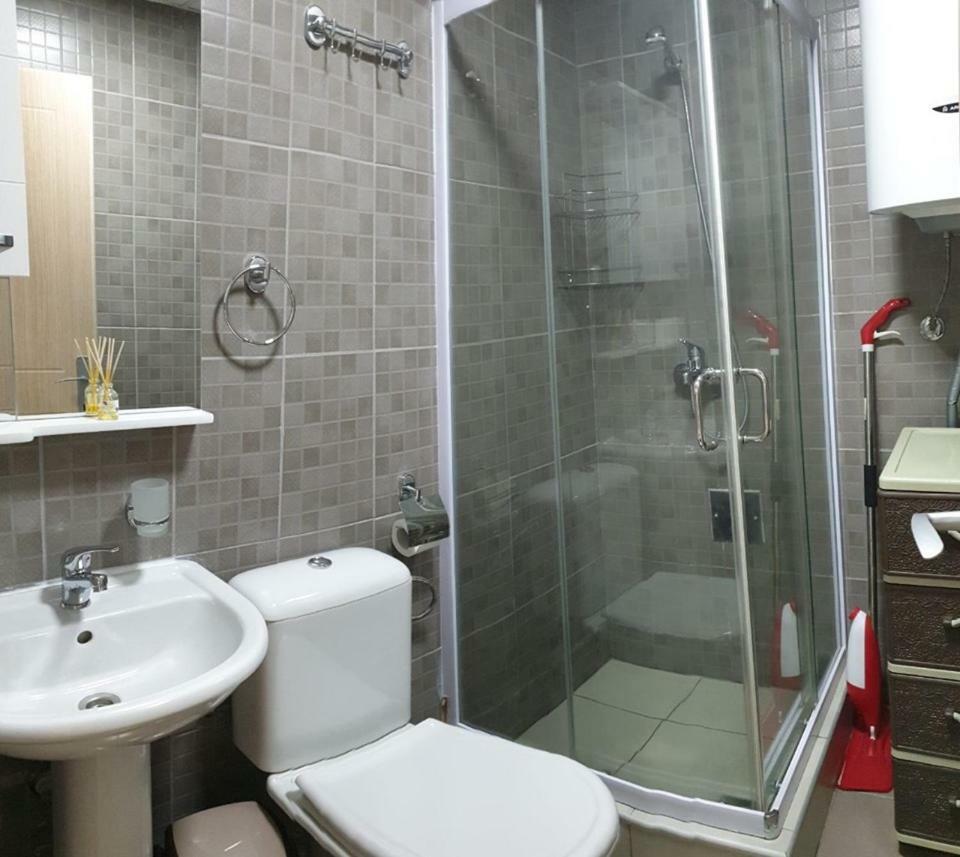Apartments Angelovski 1 أوهغيد المظهر الخارجي الصورة